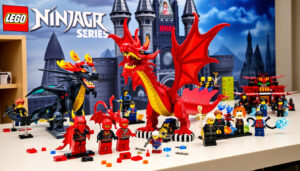 LEGO Ninjago: przegląd zestawów, smoków i nowych serii